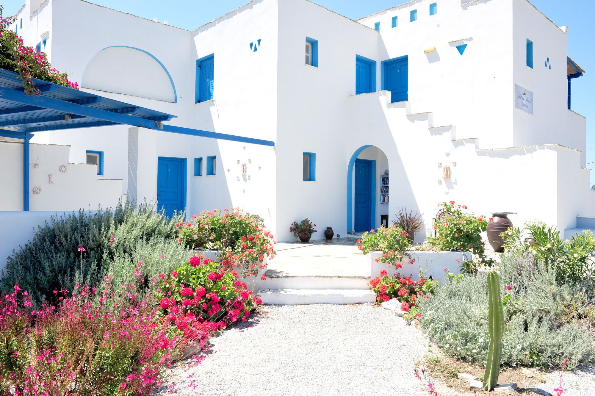 Pláka Helios Beach Studios מראה חיצוני תמונה
