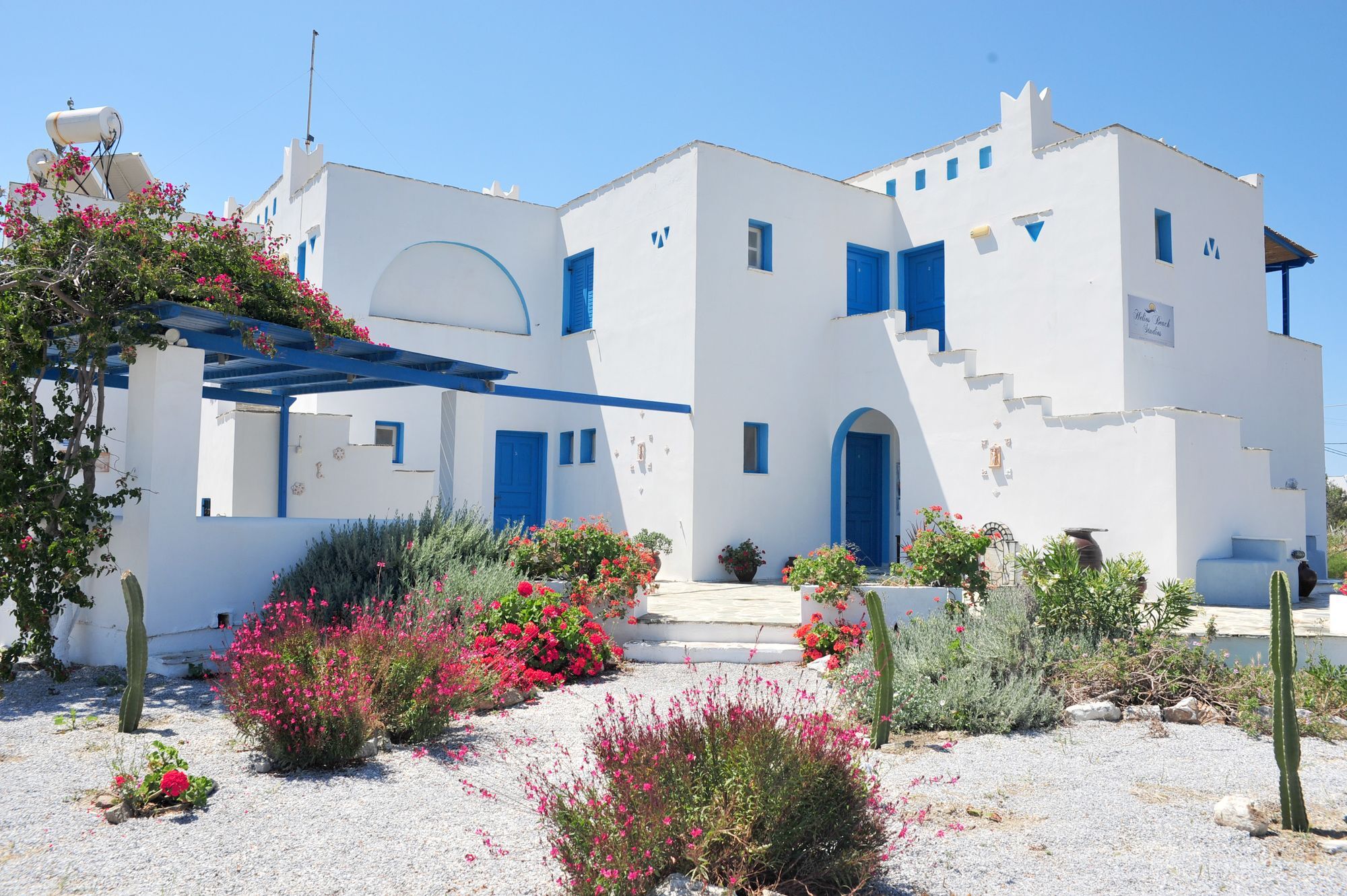 Pláka Helios Beach Studios מראה חיצוני תמונה