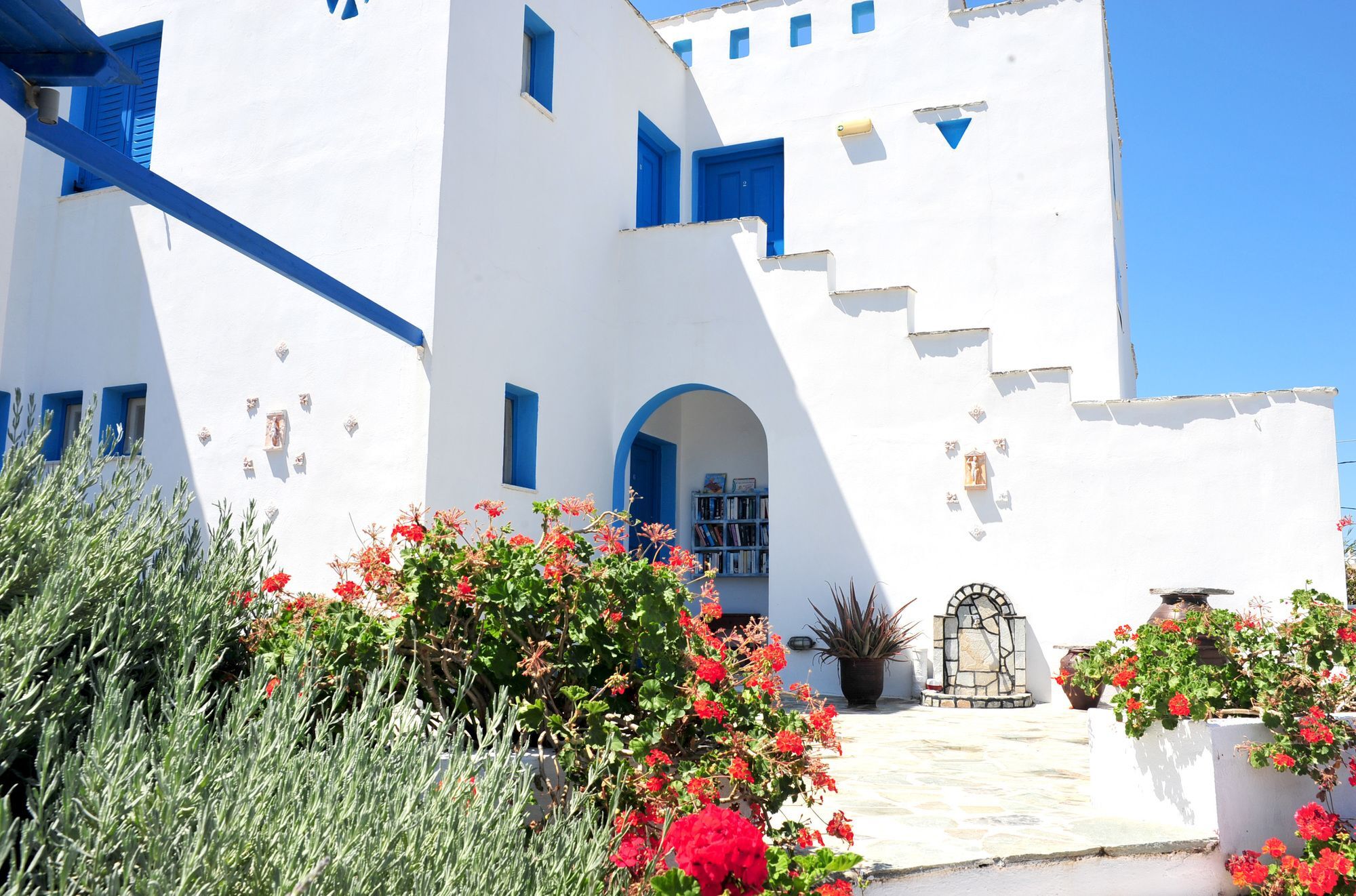 Pláka Helios Beach Studios מראה חיצוני תמונה